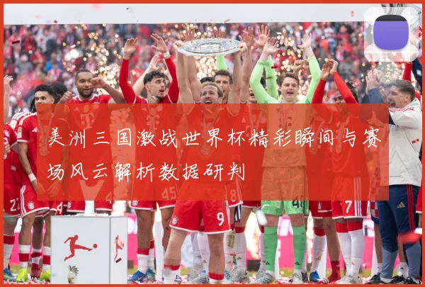 美洲三国激战世界杯精彩瞬间与赛场风云解析数据研判