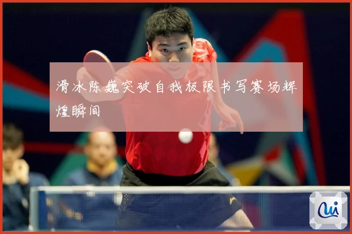 滑冰陈巍突破自我极限书写赛场辉煌瞬间
