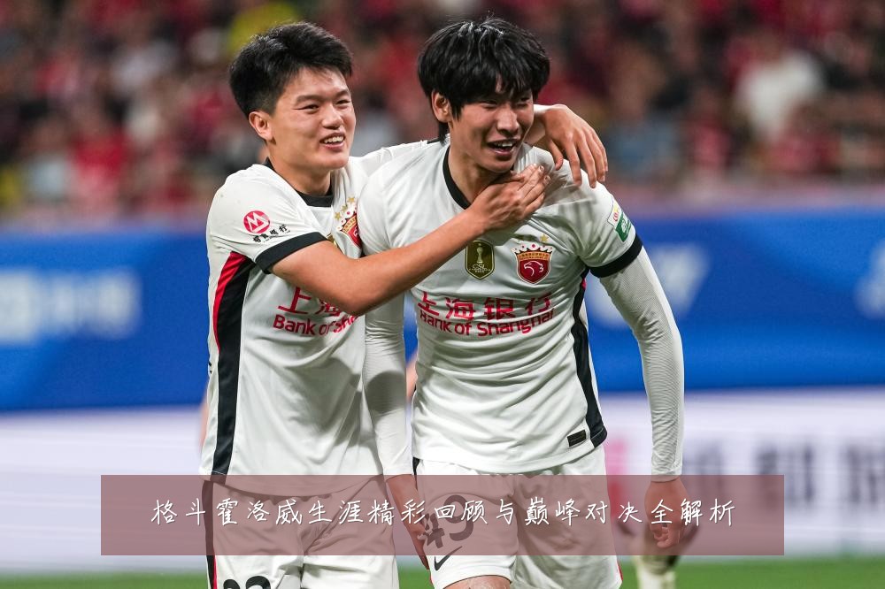 格斗霍洛威生涯精彩回顾与巅峰对决全解析